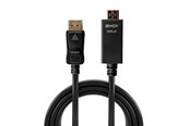 Display Kabel - Lindy DisplayPort to HDMI Cable - 1m - 36921