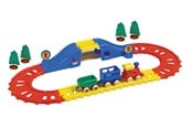 Spielzeugauto - Viking Toys Viking City Railway Set - 130015