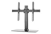 Wandhalterungen, AV-Halterungen & AV-Möbel - Nedis TVSM2330BK stand - full-motion - for TV - black - Max 45 kg - recommended for 65" - TVSM2330BK