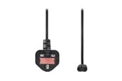 Stromkabel (Intern) - Nedis - power cable - power to power IEC 60320 C7 - 5 m - PCGP11140BK50