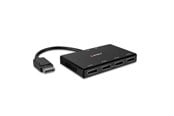 Video Audio Switcher - Lindy 4 Port DisplayPort 1.2 MST Hub - 38431