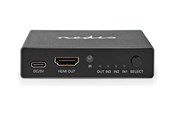 Video Audio Switcher - Nedis VSWI3493AT video switch - VSWI3493AT