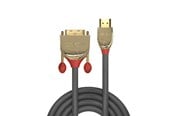 Display Kabel - Lindy Gold HDMI to DVI-D Cable - 15m - 36199
