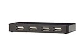USB-Hubs - Nedis UHUBU2730BK - hub - 7 ports USB-Hubs - 7 - Schwarz - UHUBU2730BK