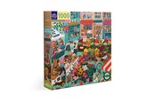 Puzzle - eeBoo Puzzle 1000 pcs - English Green Market - EPZTEGM