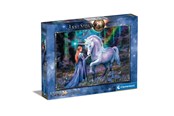 Puzzle - Clementoni Jigsaw Puzzle Anne Stokes Bluebell Woods 1500pcs. Boden - 31821