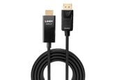 Display Kabel - Lindy DisplayPort to HDMI - 1m - 40925