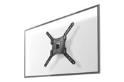 Wandhalterungen, AV-Halterungen & AV-Möbel - Nedis TVWM1330BK bracket - full-motion - for TV - black - Max 30 kg - recommended for 55" - TVWM1330BK