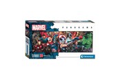 Puzzle - Clementoni Jigsaw Puzzle Panorama Marvel 1000pcs. Boden - 39839