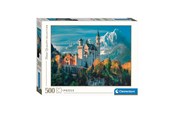 Puzzle - Clementoni Jigsaw Puzzle Nueswanstein 500pcs. Boden - 35146