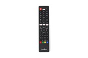 Fernbedienungen - Nedis TVRC45TCBK remote control - TVRC45TCBK