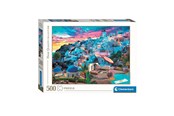 Puzzle - Clementoni Jigsaw Puzzle Greece View 500pcs. Boden - 35149