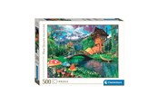 Puzzle - Clementoni Jigsaw Puzzle The Old Shoe House 500pcs Boden - 35522