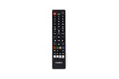 Fernbedienungen - Nedis TVRC45PASHBK remote control - TVRC45PASHBK