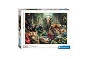 Puzzle - Clementoni Jigsaw Puzzle Mystic Jungle 1000pcs. Boden - 39824