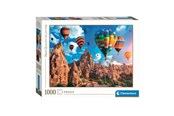Puzzle - Clementoni Jigsaw Puzzle Balloons in Cappadocia 1000pcs. Boden - 39825