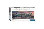 Puzzle - Clementoni Jigsaw Puzzle Panorama Across The River Thames 1000pcs. Boden - 39837