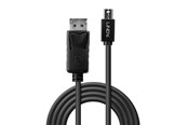 Display Kabel - Lindy Mini DisplayPort to DisplayPort - 2m - 41646