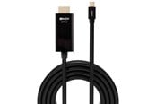 Display Kabel - Lindy Mini DisplayPort to HDMI - 1m - 36926
