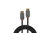 Display Kabel - Lindy Anthra DisplayPort 1.2 Cable - 7.5m - 36485