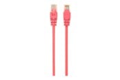 Netzwerk - Kabel - Gembird patch cable - 2 m - pink - Rosa - 2m - PP12-2M/RO