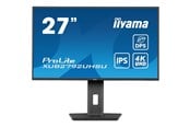 Monitor - 27" iiyama ProLite XUB2792UHSU-B6 - 3840x2160 - 60Hz - IPS - 15W USB-C - XUB2792UHSU-B6