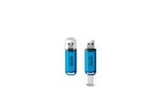USB-Stick - A-Data DashDrive C906 - Blau - 32GB - USB-Stick - AC906-32G-RWB