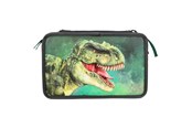 Schul-Zubehör - Depesche Dino World - T-rex - Triple Pencil Case - 412475
