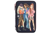 Schul-Zubehör - Depesche TOPModel Triple Pencil Case CITY GIRLS - 412560