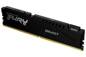 RAM - Kingston FURY Beast DDR5-6000 - 32GB - CL36 - Single Channel (1 pcs) - AMD EXPO & Intel XMP - Schwarz - KF560C36BBE2-32