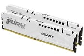 RAM - Kingston FURY Beast DDR5-6000 - 32GB - CL36 - Dual Channel (2 pcs) - AMD EXPO - Weiß - KF560C36BWE2K2-32