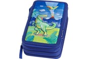 Schul-Zubehör - Faber-Castell Triple Decker Stifteetui Dino - 573041