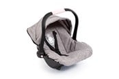 Puppen & Zubehör - Bayer Design Deluxe Car Seat with Canopy for Dolls - Grey - 67910AA