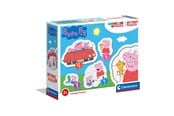 Puzzle - Clementoni Jigsaw Puzzle My First Puzzles - Peppa Pig Boden - 20829