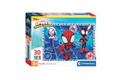 Puzzle - Clementoni Jigsaw Puzzle Super Color Marvel Spidey 30 pcs. Boden - 20285