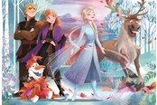 Puzzle - Clementoni Jigsaw Puzzle Super Color Maxi Frozen II 24 pcs. Boden - 28513