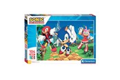 Puzzle - Clementoni Jigsaw Puzzle Super Color Maxi Sonic 104pcs. Boden - 25764