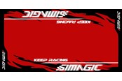 Gaming Zubehör - Simagic Carpet / floor mat - 186*96CM - Carpet