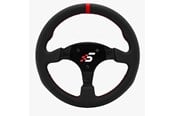 Gaming Zubehör - Simagic Rounded Wheel without HUB - Leather - 330mm - P-330R(Leather)