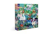 Puzzle - eeBoo Puzzle 1000 pcs - Ducks in the Clearing - EPZTDIC