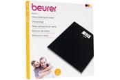 Personenwaagen - Beurer Badezimmerwaage GS 10 - bathroom scales - black - 75621