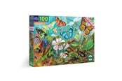 Puzzle - eeBoo Puzzle 100 pcs - Love of Bugs - EPZLVB