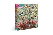 Puzzle - eeBoo Puzzle 1000 pcs - Songbirds Tree - EPZTSBD