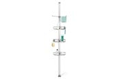 Badezimmerzubehör - Simplehuman große Teleskopdusche, 1,8 m–2,7 m - BT1062