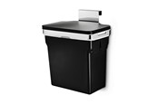 Mülltrennung - Simplehuman 10L Einbau-Mülleimer, robustes Stahlgestell - CW1643