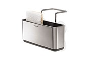 Reinigung - Simplehuman Schlanker Spülorganizer, gebürsteter Edelstahl - KT1134