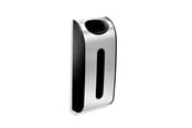 Reinigung - Simplehuman Wandhalter für Tragetaschen, gebürstet - KT1166