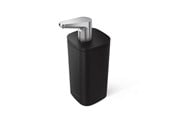 Seifenspender  - Simplehuman 295 ml Seifenspender, schwarzer Stahl - KT1192
