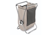 Reinigung - Simplehuman Einzelner X-Rahmen Wäschekorb, Chrom - LT1008
