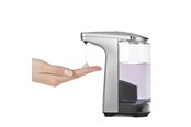Seifenspender  - Simplehuman 237 ml Sensorpumpe, gebürstetes Nickel - ST1023